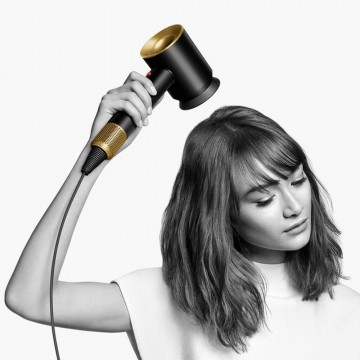 Dyson Supersonic HD07 Ionic Επαγγελματικό Πιστολάκι Μαλλιών με Φυσούνα 1600W Onyx / Gold Dyson Supersonic HD07 Ionic Επαγγελματικό Πιστολάκι Μαλλιών με Φυσούνα 1600W Onyx / Gold